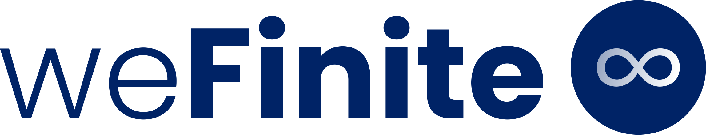 Logo weFinite